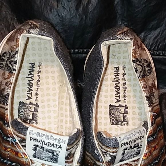 Phuyupata fashion skater shoe sneaker like new - Picture 4 of 13